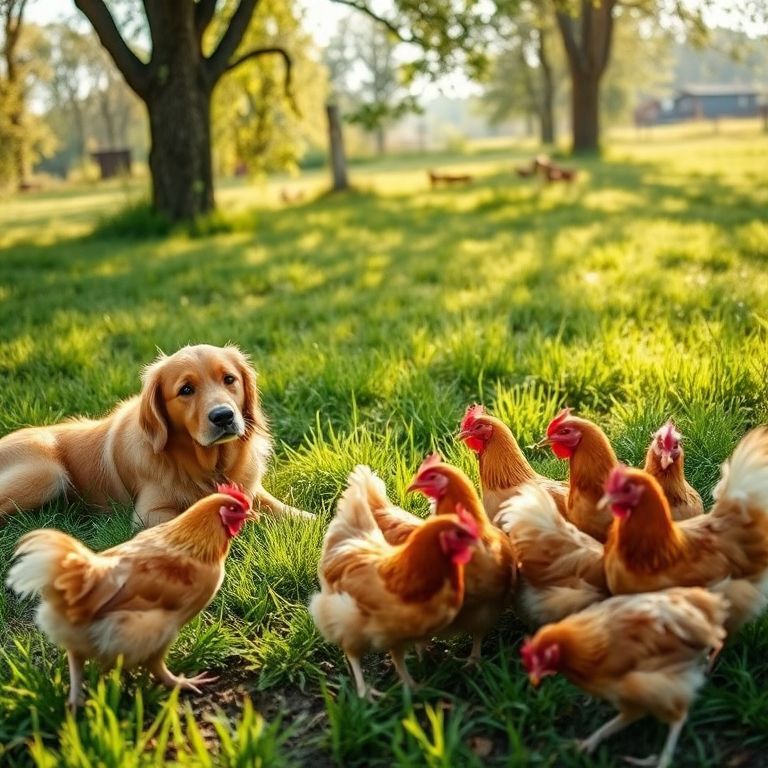 how to keep dog from killing chickens